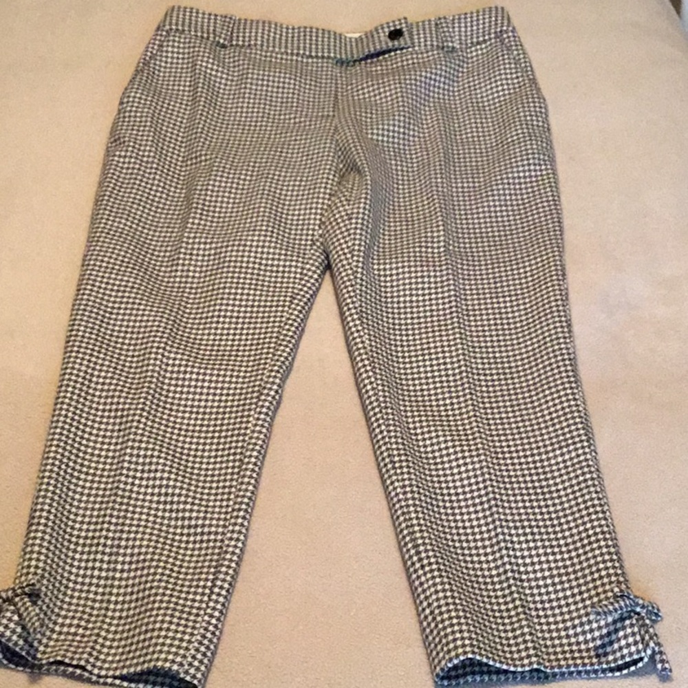 Kate Spade regular fit cotton pants
